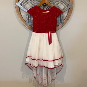 Rare Editions Girls Dress